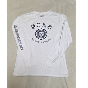 POLO RALPH LAUREN BOYS YOUTH LONG SLEEVE T SHORT SIZE XL (18-20)